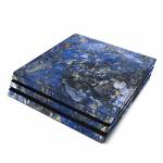 Gilded Ocean Marble PlayStation 4 Pro Skin