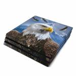 Guardian Eagle PlayStation 4 Pro Skin