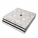 Honey Marble PlayStation 4 Pro Skin