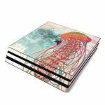 Jellyfish PlayStation 4 Pro Skin