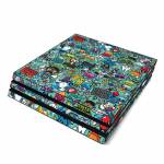 Jewel Thief PlayStation 4 Pro Skin