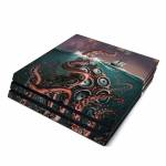 Kraken PlayStation 4 Pro Skin