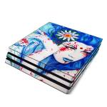 Lady Koi PlayStation 4 Pro Skin
