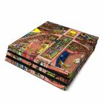 Library Magic PlayStation 4 Pro Skin