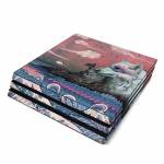 Lone Wolf PlayStation 4 Pro Skin