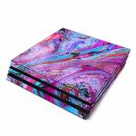 Marbled Lustre PlayStation 4 Pro Skin