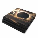 Moon Shadow PlayStation 4 Pro Skin