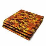 Orange Camo PlayStation 4 Pro Skin