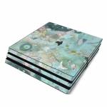 Organic In Blue PlayStation 4 Pro Skin
