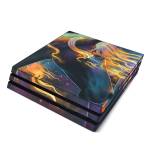 Paint The Stars PlayStation 4 Pro Skin