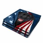 Patriotic Lab PlayStation 4 Pro Skin