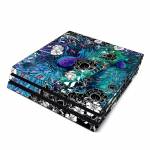 Peacock Garden PlayStation 4 Pro Skin