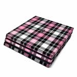 Pink Plaid PlayStation 4 Pro Skin