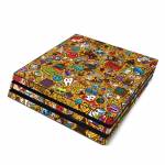 Psychedelic PlayStation 4 Pro Skin