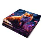 Radiant Fox PlayStation 4 Pro Skin