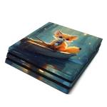 Rowan D Fox PlayStation 4 Pro Skin