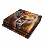 Sabertooth PlayStation 4 Pro Skin