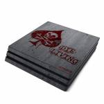 SOFLETE Die Living Bomber PlayStation 4 Pro Skin