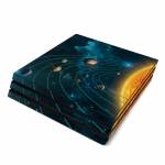 Solar System PlayStation 4 Pro Skin