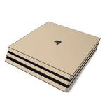 Solid State Beige PlayStation 4 Pro Skin
