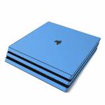 Solid State Blue PlayStation 4 Pro Skin