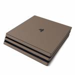 Solid State Flat Dark Earth PlayStation 4 Pro Skin