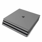 Solid State Grey PlayStation 4 Pro Skin