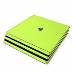 Solid State Lime PlayStation 4 Pro Skin