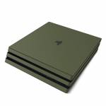 Solid State Olive Drab PlayStation 4 Pro Skin