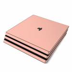Solid State Peach PlayStation 4 Pro Skin