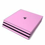 Solid State Pink PlayStation 4 Pro Skin