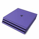 Solid State Purple PlayStation 4 Pro Skin