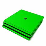Solid State Slime PlayStation 4 Pro Skin