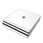 Solid State White PlayStation 4 Pro Skin