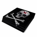 Stigmata Skull PlayStation 4 Pro Skin