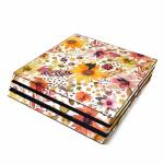 Summer Watercolor Sunflowers PlayStation 4 Pro Skin