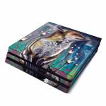 There is a Light PlayStation 4 Pro Skin