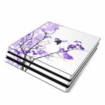Violet Tranquility PlayStation 4 Pro Skin