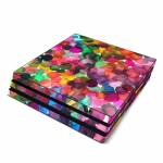 Watercolor Drops PlayStation 4 Pro Skin