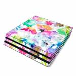 Watercolor Spring Memories PlayStation 4 Pro Skin