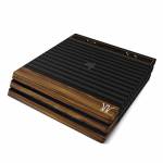 Wooden Gaming System PlayStation 4 Pro Skin
