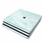 Winter Green Marble PlayStation 4 Pro Skin