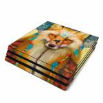 Wise Fox PlayStation 4 Pro Skin