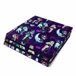 Witches and Black Cats PlayStation 4 Pro Skin