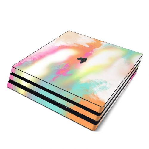 Abstract Pop PlayStation 4 Pro Skin