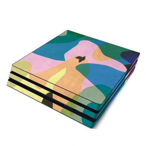 Abstract Camo PlayStation 4 Pro Skin