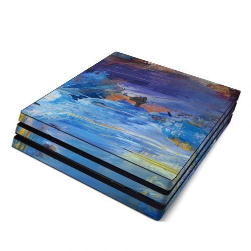 Abyss PlayStation 4 Pro Skin