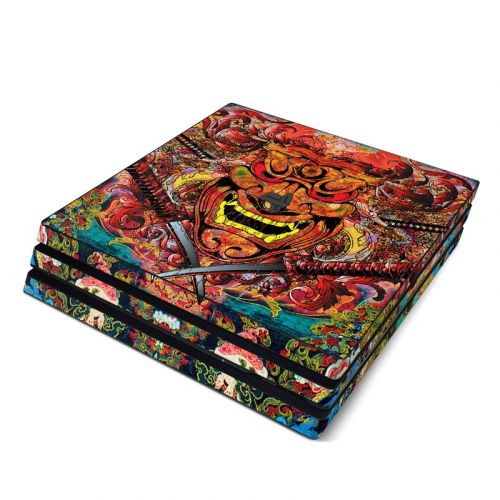 Asian Crest PlayStation 4 Pro Skin