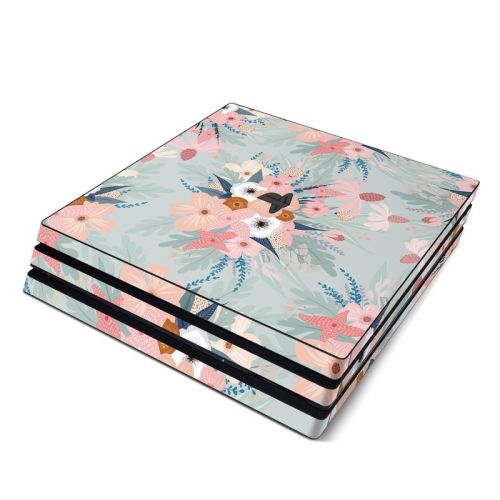 Ada Garden PlayStation 4 Pro Skin