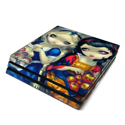 Alice & Snow White PlayStation 4 Pro Skin